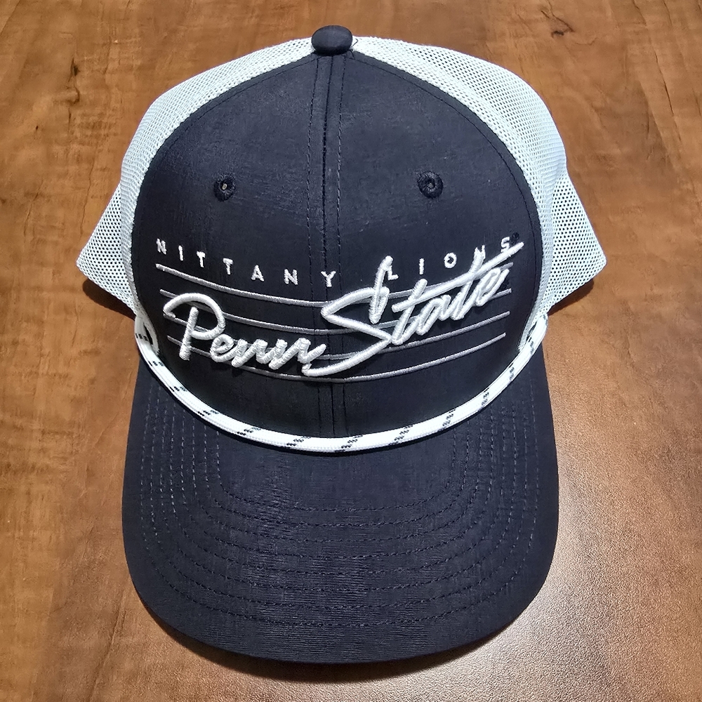 NEW '47 Penn State Nittany Lions Downburst Mesh Hitch Adjustable Trucker Hat OS